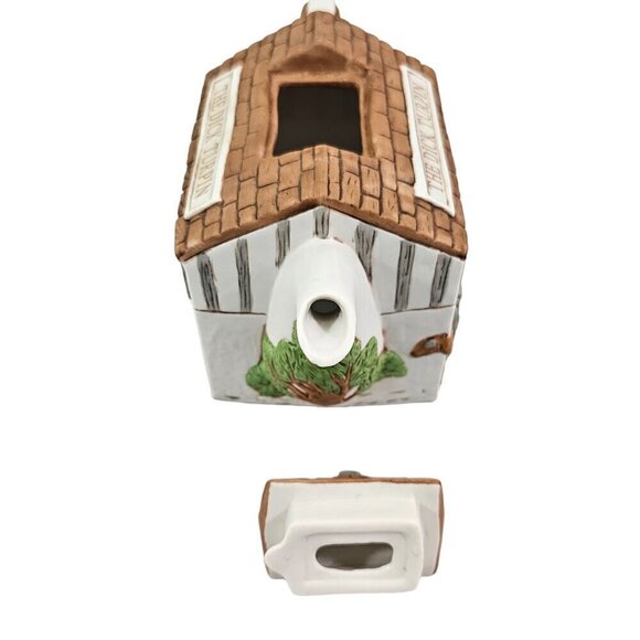 Christopher Wren THE DICK TURPIN Pub Teapot Staffordshire England Tableware - Picture 8 of 16